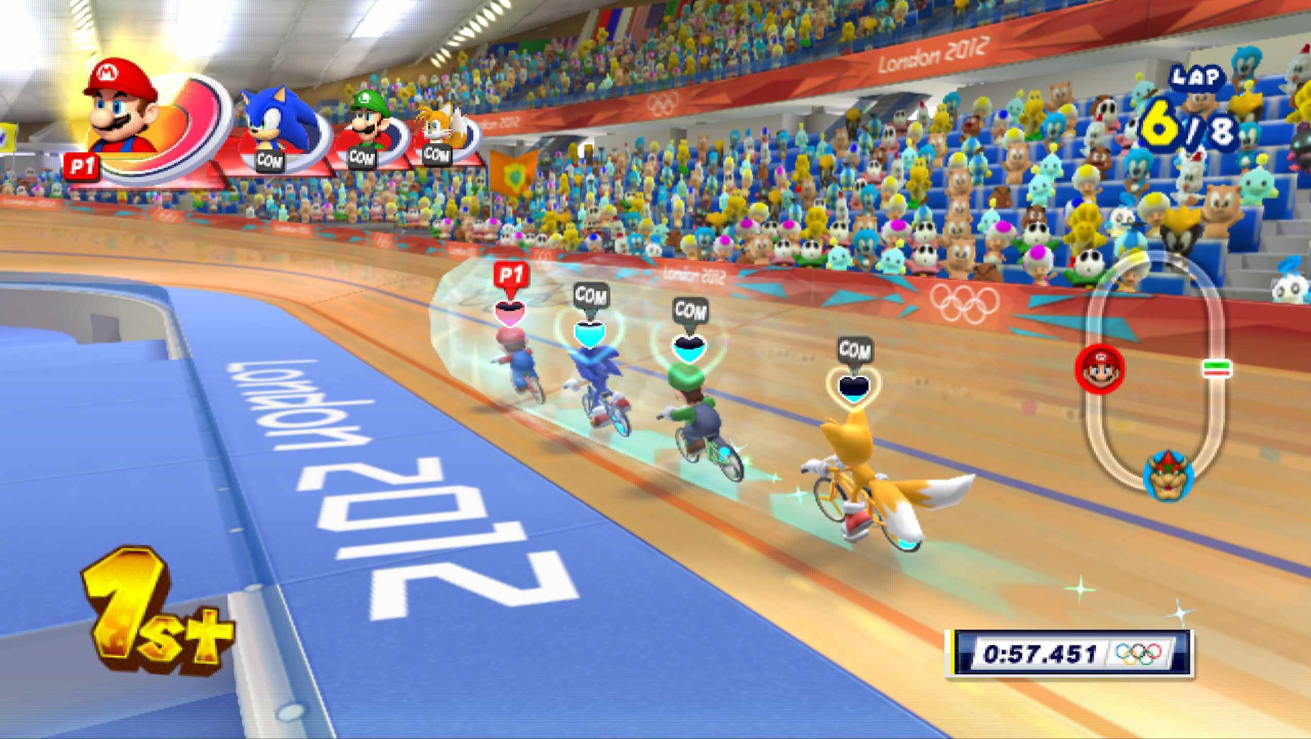 Mario & Sonic en los Juegos Olímpicos - London 2012 - Imagen 18